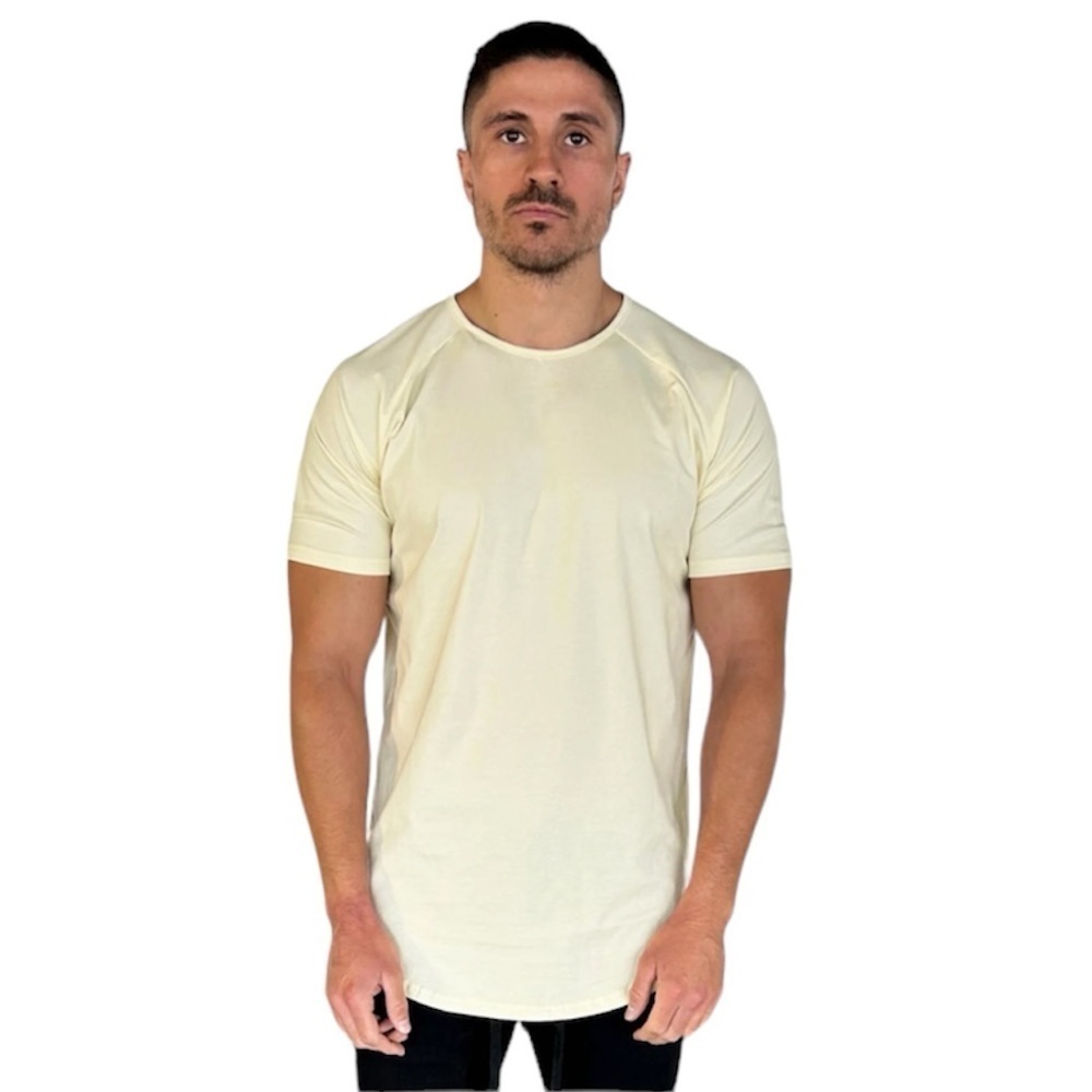 Anax NWT Elite T-shirt in Canary Yellow Size XL NEW